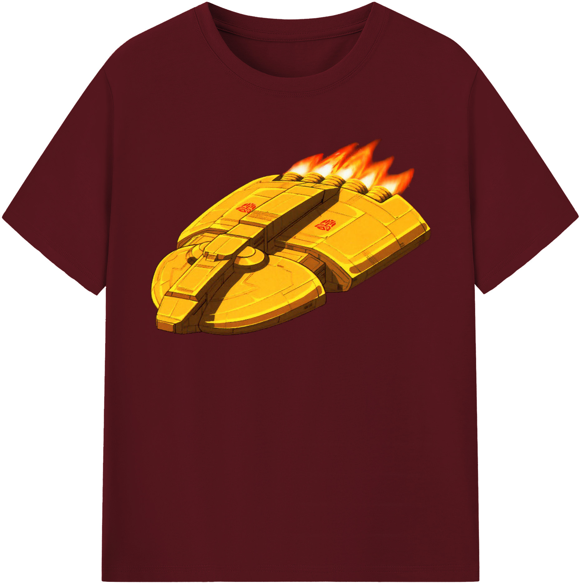 （画像用）  綿100％半袖Tシャツ（フロントプリント）
